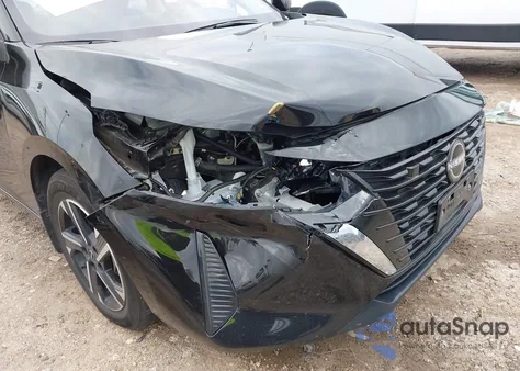 2025 Nissan Sentra Sv from USA, damaged, VIN 3N1AB8CV2SY277037